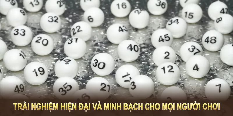 Xổ số siêu tốc tại 77BET mang đến trải nghiệm hiện đại và minh bạch